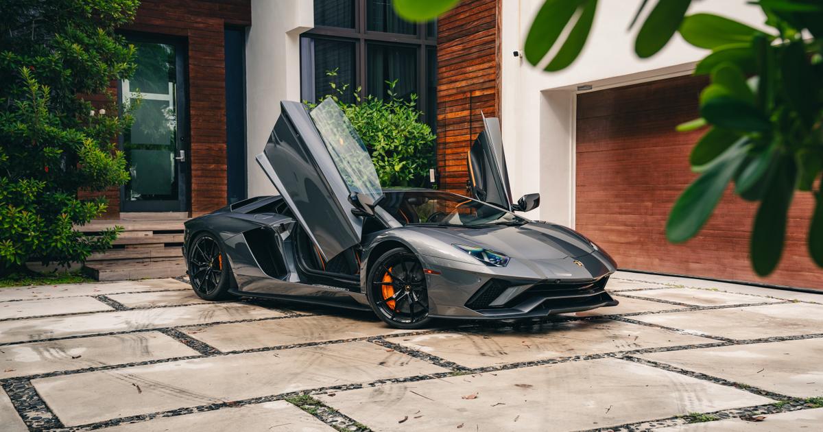 Aventador 2018 rental in Fort Lauderdale, FL by Howard M