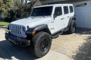 Jeep Wrangler Unlimited car