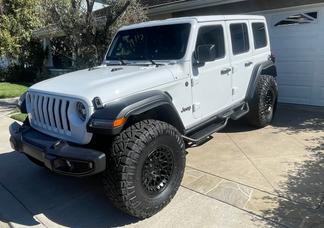 Jeep Wrangler Unlimited car