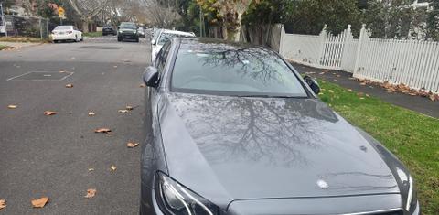 Mercedes-Benz E-CLASS 2016
