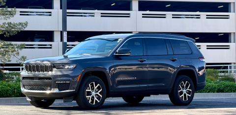 Jeep Grand Cherokee L 2025
