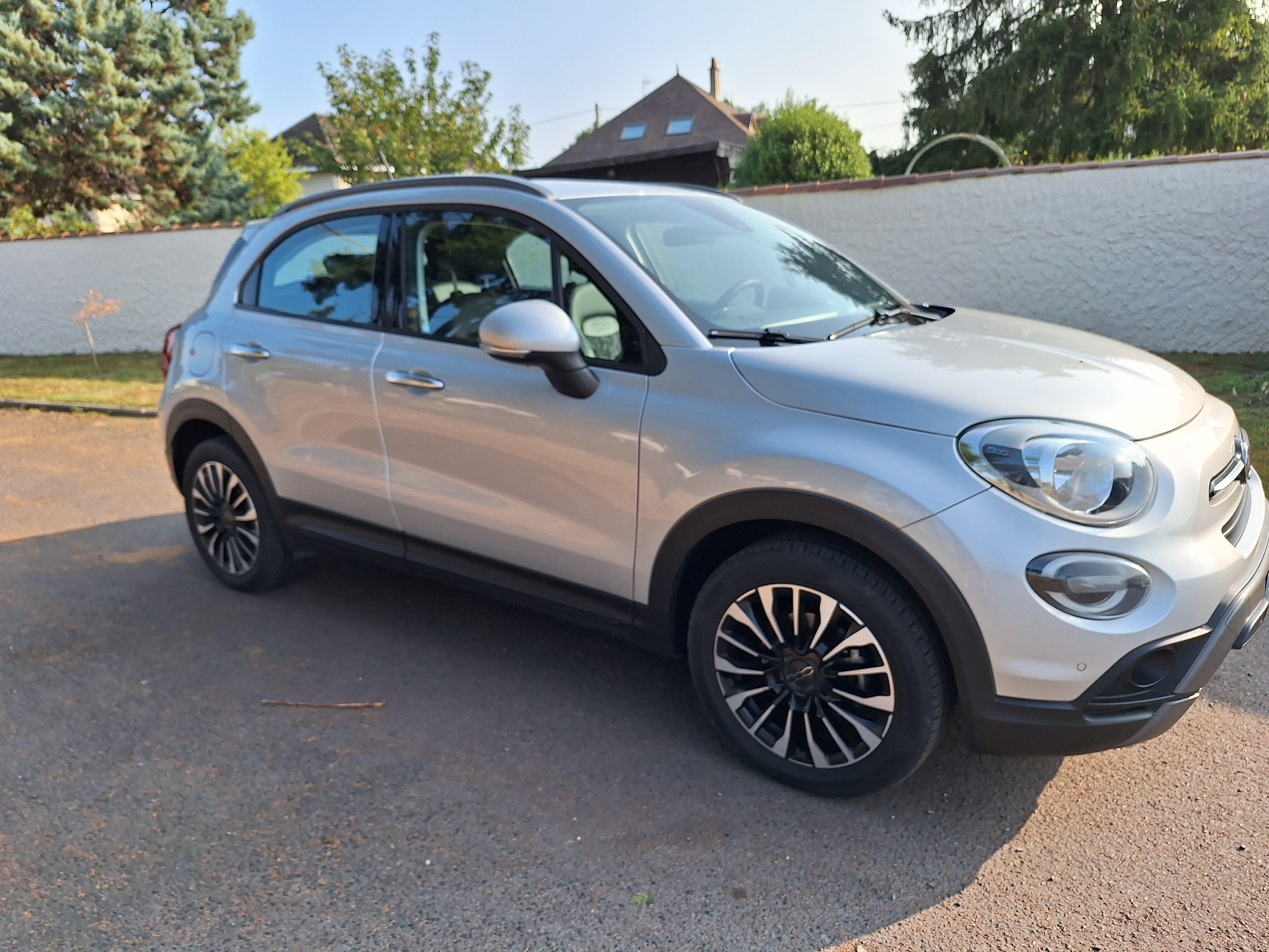 FIAT 500X 2021 à Châtellerault