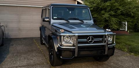 Mercedes-Benz G-Class 2017