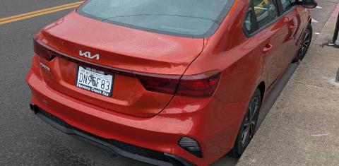 Kia Forte 2023