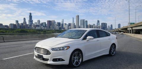 Ford Fusion 2015