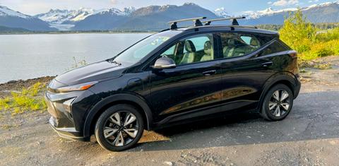 Chevrolet Bolt EUV 2023
