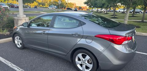 Hyundai Elantra 2013