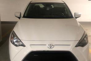 Toyota Yaris car