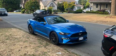Ford Mustang 2019