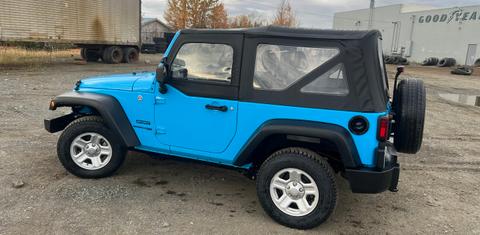 Jeep Wrangler JK 2018