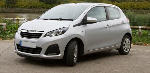 Peugeot 108 2015