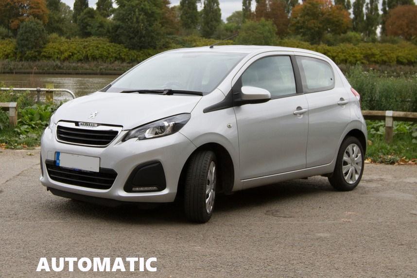 Peugeot 108 2015 in London
