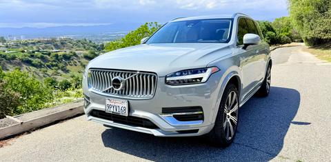 Volvo XC90 Plug-In Hybrid 2025
