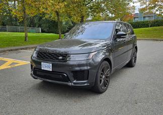 Land Rover Range Rover Sport car