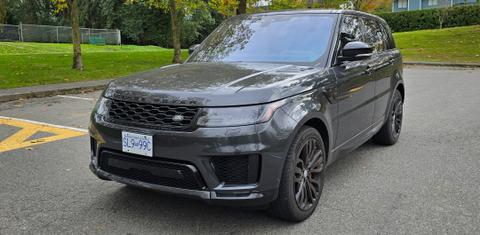 Land Rover Range Rover Sport 2019