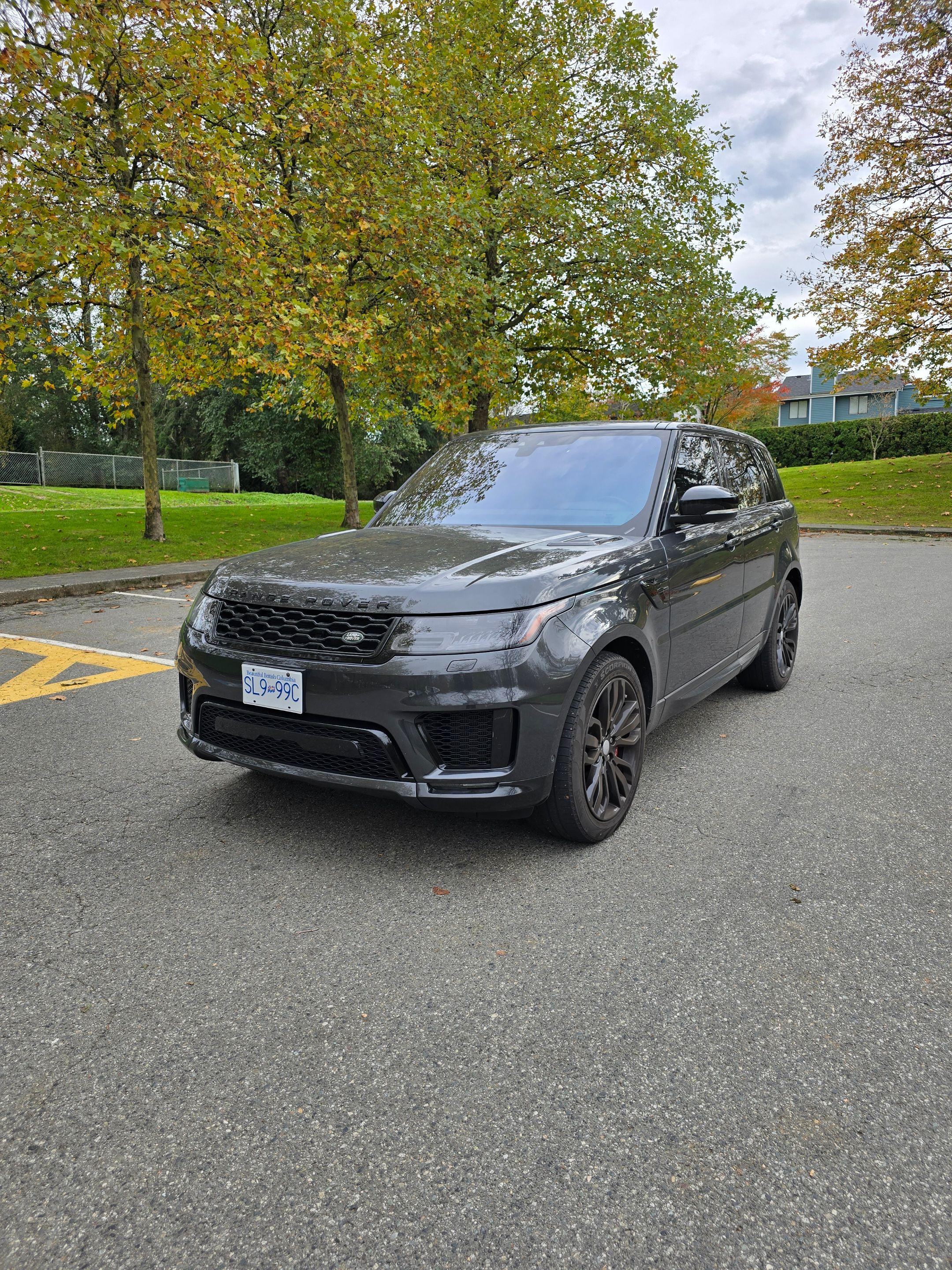 Land Rover Range Rover Sport 2019 à 