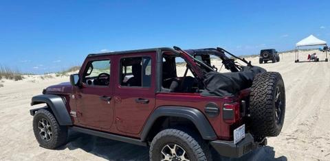 Jeep Wrangler Unlimited 2020