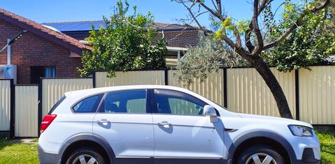 Holden CAPTIVA 2016