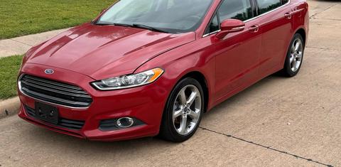 Ford Fusion 2015
