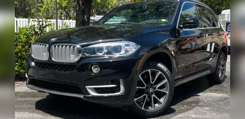 BMW X5 2018