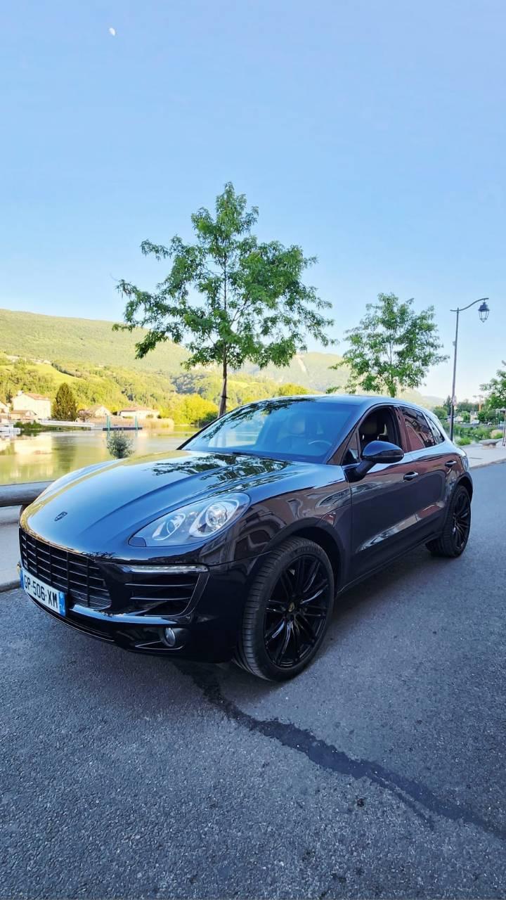 Porsche Macan 2015