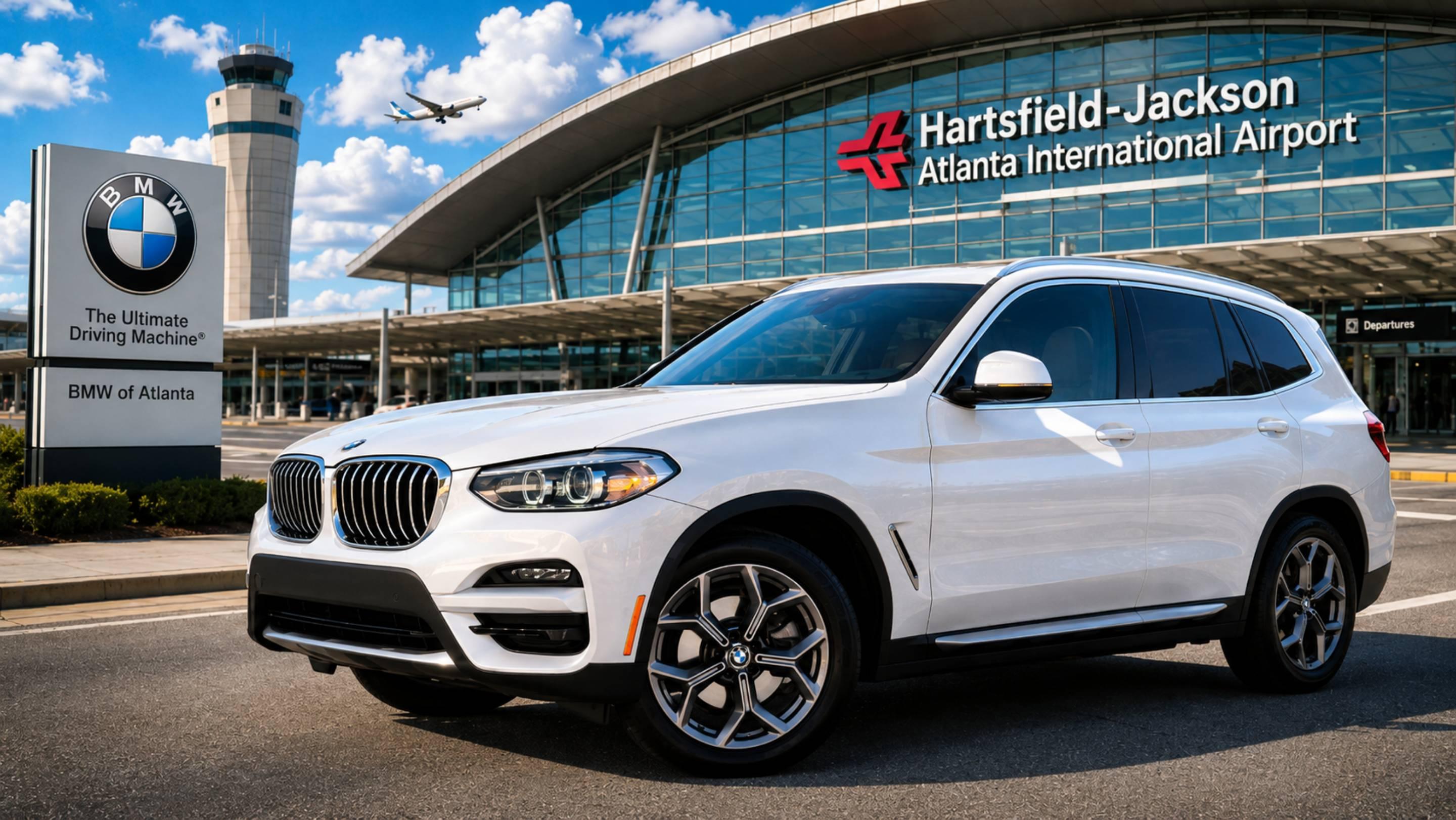 BMW X3 2021 in Atlanta, GA