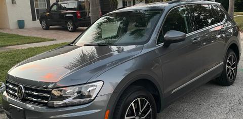 Volkswagen Tiguan 2021