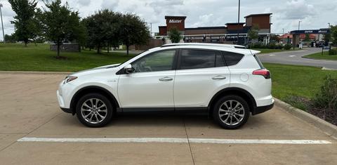 Toyota RAV4 Hybrid 2016