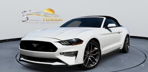 Ford Mustang 2021