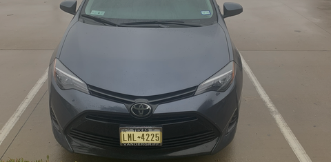 Toyota Corolla 2019