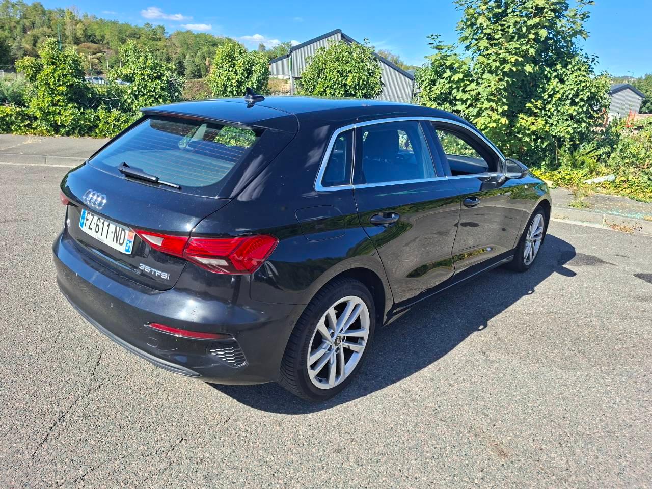 Audi A3 2021 à Saint-Étienne