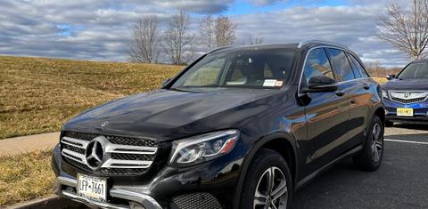 Mercedes-Benz GLC-Class 2019