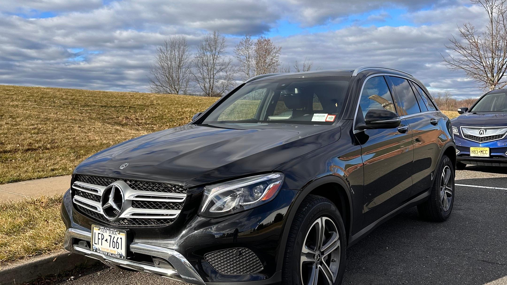 Mercedes-Benz GLC-Class 2019 in 