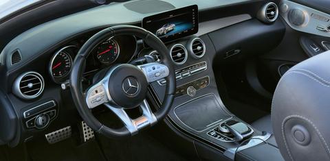 Mercedes-Benz C-Class 2019
