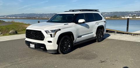 Toyota Sequoia 2025