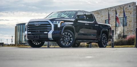 Toyota Tundra 2024