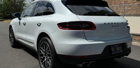 Porsche Macan 2017