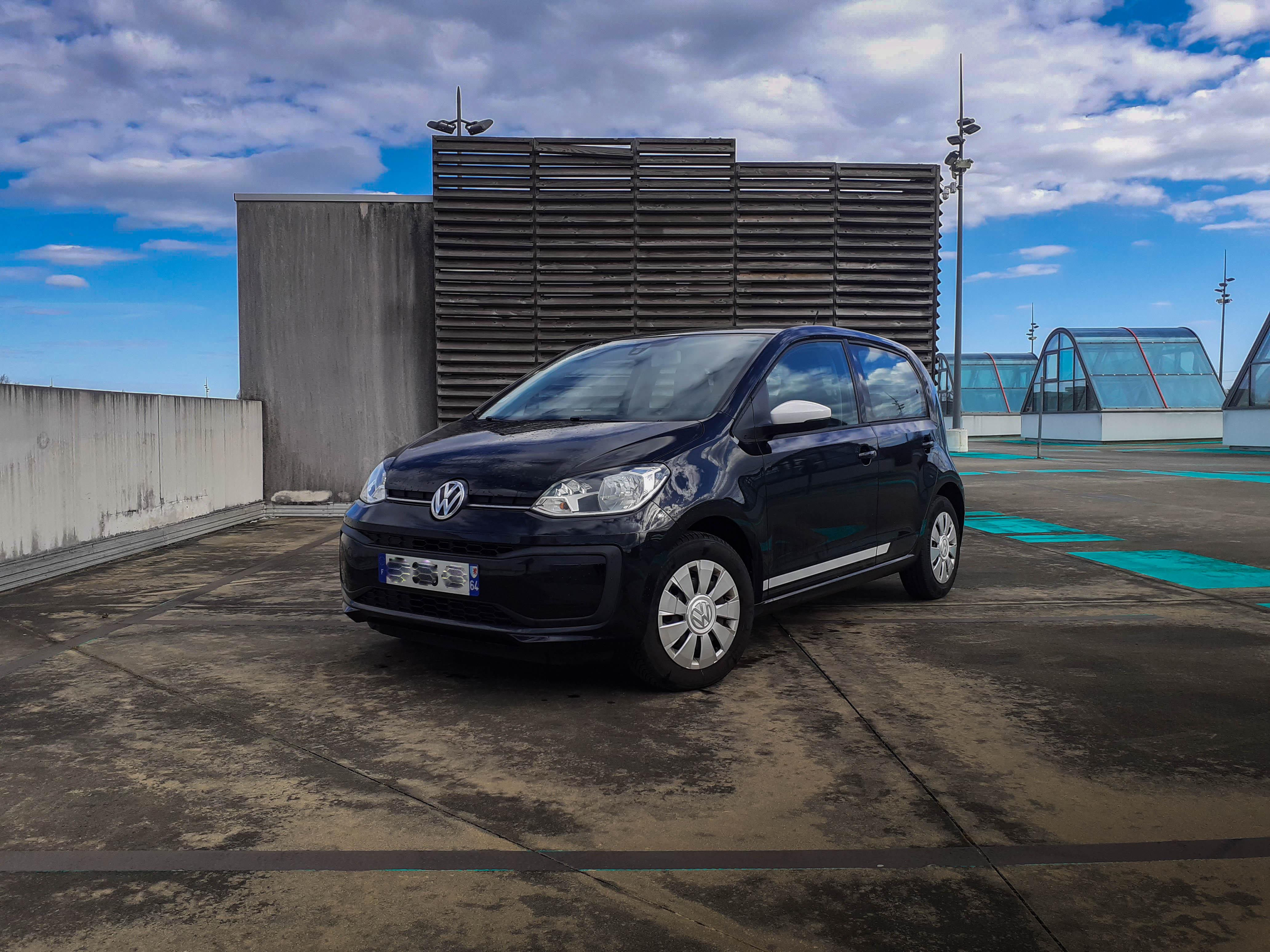 Volkswagen UP 2017 à Biarritz