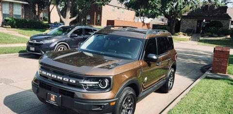 Ford Bronco Sport 2022