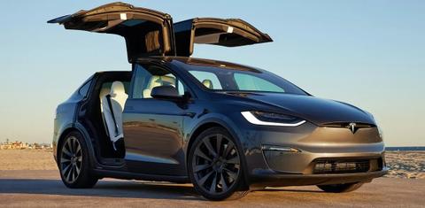 Tesla Model X 2022