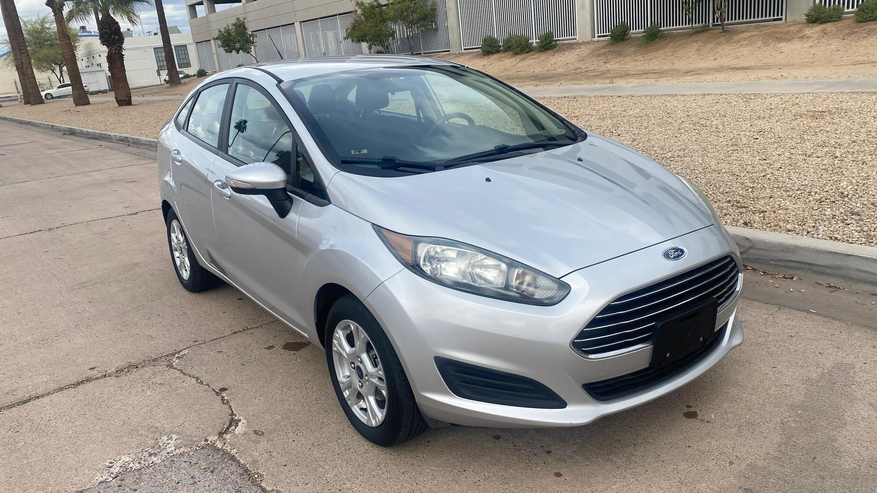 Ford Fiesta 2016 in 