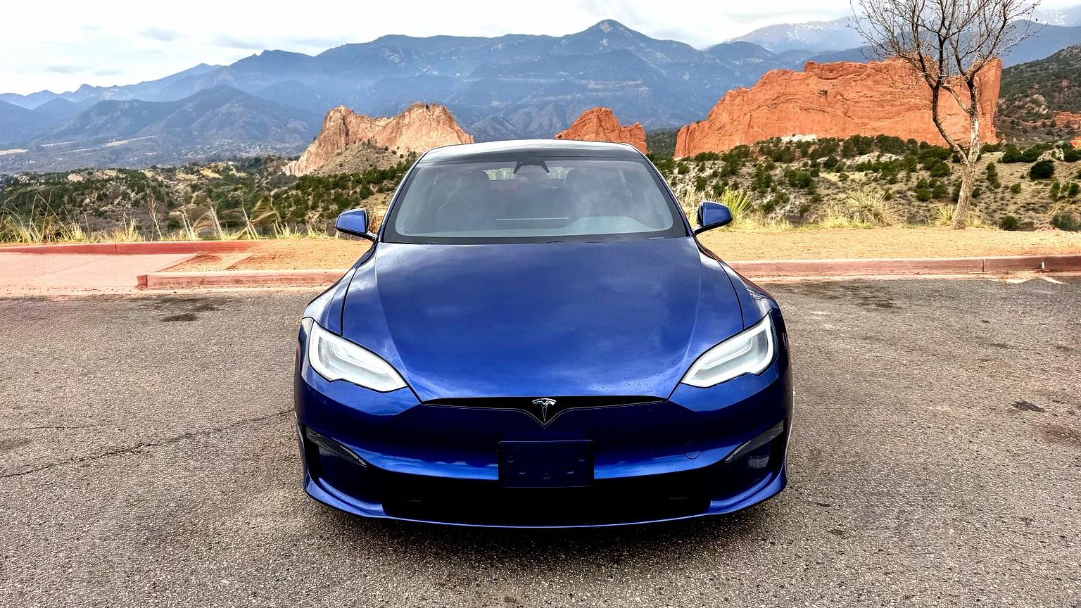 Tesla Model S 2021 in Colorado Springs, CO