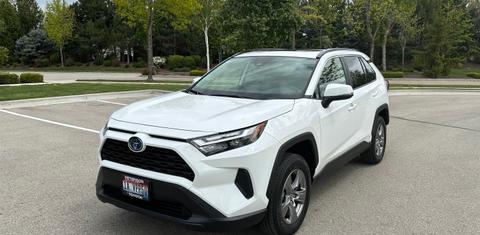Toyota RAV4 Hybrid 2024