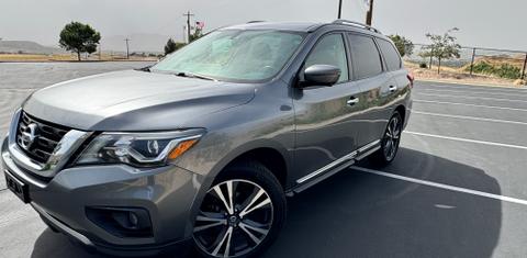 Nissan Pathfinder 2020