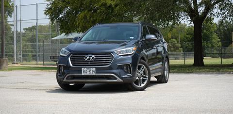 Hyundai Santa Fe 2018