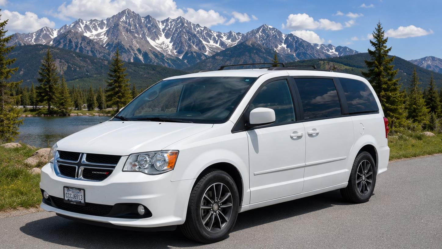 Dodge Grand Caravan 2017 in Kalispell, MT