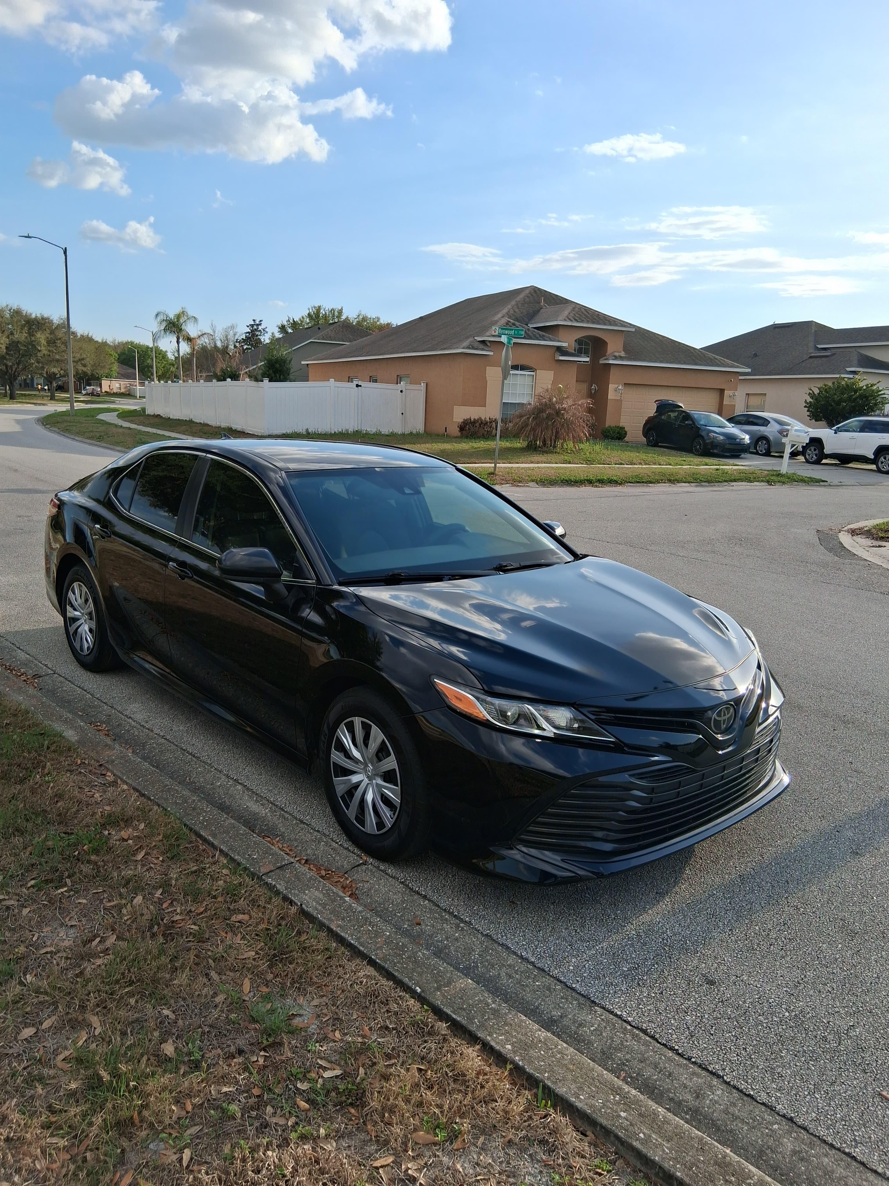 Toyota Camry 2020 in 
