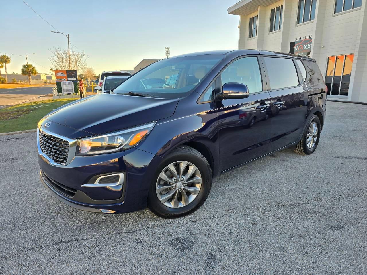 Kia Sedona 2021 in 