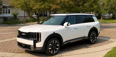 Kia Telluride 2027