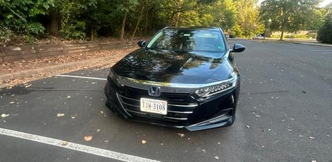 Honda Accord Hybrid 2021